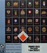 Reliure Luxe France XII (12) DAVO 13727 et 2e semestre 2023