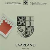 Feuilles avec pochettes SARRE 1947  1959 SF Leuchtturm 333911