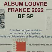 Feuilles Blocs Spciaux 2022 Louvre Standard Editions Ceres FF22BF