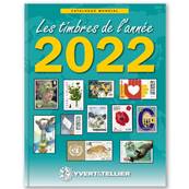 Timbres de l'anne 2022 Yvert et Tellier catalogue Mondial