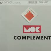 Feuilles  pochettes timbres de France de 2018 MOC CC15/18 360860