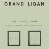 Grand Liban 1924  1946 avec pochettes MOC 341247