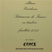 Jeu Presidence Patrimoine de France 2023 Ceres PF23PF