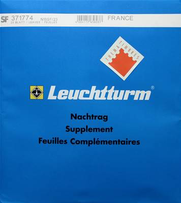 Feuilles SF timbres de France de 2023 Leuchtturm N15SF/23 371774