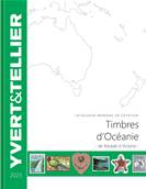 Catalogue de cotation des Timbres d'Ocanie 2023 Yvert & Tellier 136865