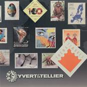 Timbres de l'anne 2020 Yvert et Tellier catalogue Mondial