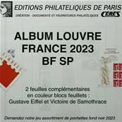 Feuilles Blocs Spciaux 2023 Louvre Standard Editions Ceres FF23BF