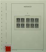Feuille carnet Monaco 2023 SF Leuchtturm N16CA SF/23 371783