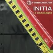 10 recharges Initia 2 poches Yvert et Tellier 24403