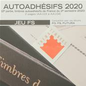Jeu France Futura FS 2020 2e sem. Autoadhsifs Yvert et Tellier 135415