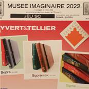 Jeu France Muse Imaginaire SC 2022 Yvert et Tellier 137582