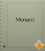 Feuilles Monaco 1994 à 2001 SAFE DUAL 2208-4