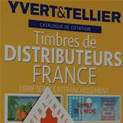 Catalogue Timbres de distributeurs France 2024 Yvert et Tellier 138222