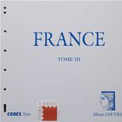 Feuilles Tome 3 France 1986  1998 Album Louvre et Standard Edition Ceres FL3