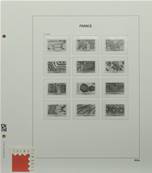 Feuilles 1b Luxe timbres découpés blocs carnets France 2020 DAVO 53750
