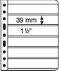 5 Feuilles noires Vario 6S Leuchtturm 310707