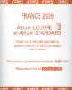 Feuilles France 2009 Album Louvre et Standard Edition Ceres FF09