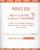 Feuilles France 2009 Album Louvre et Standard Edition Ceres FF09