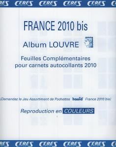 Feuilles complementaires carnets autocollants 2010 Louvre Standard Edition Ceres