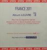 Feuilles France 2011 Album Louvre et Standard Edition Ceres FF11