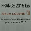 Feuilles complementaires pour carnets 2015 Louvre Standard Edition Ceres