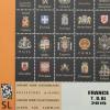 Feuilles standard St Lx b timbres découpés des blocs & carnets France 2015 DAVO