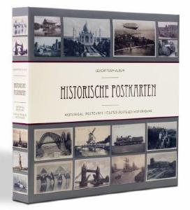 Album pour 600 cartes postales anciennes Leuchtturm 348003