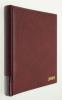 Reliure Multi Collect Rondo Regular bordeaux Lindner 1400-W