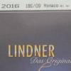 Complement Monaco 2016 Lindner T186/09 2016