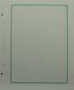 50 feuilles lisere vert Futura FO quadrilles Yvert et Tellier 14250
