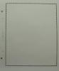 50 feuilles lisere noir Futura FS blanche Yvert et Tellier 1426