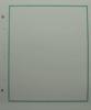 50 feuilles lisere vert Futura FO blanche Yvert et Tellier 1428