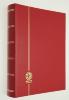 Classeur Perfecta Rouge 64 Pages Blanches Grand Modèle Yvert et Tellier 24061