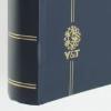 Classeur Perfecta Bleu 64 Pages Noires Grand Modèle Yvert et Tellier 24062