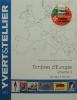 Catalogue des Timbres Europe vol 3 Ingrie à Pays Bas 2015 Yvert et Tellier