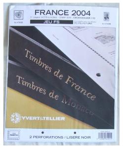 Jeu France Futura FS 2004  Yvert et Tellier 64001
