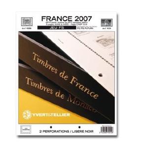 Jeu France Futura FS 2007 2e semestre Yvert et Tellier 670012