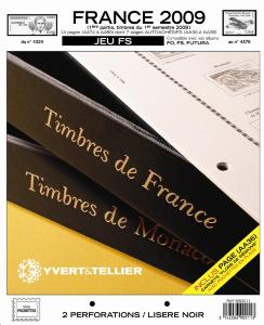 Jeu France Futura FS 2009 1er semestre Yvert et Tellier 690011