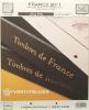 Jeu France Futura FS 2011 1er semestre Yvert et Tellier 710011