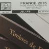 Jeu France Futura FS 2015 2e semestre Yvert et Tellier 750012