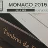Jeu Monaco Futura MS 2015 Yvert et Tellier 750021