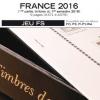 Jeu France Futura FS 2016 1er semestre Yvert et Tellier 760011