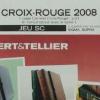 Jeu France Croix Rouge SC 2007 2008 Yvert et Tellier 78014