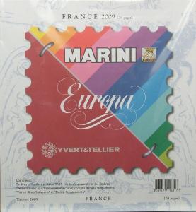 Jeu France 2009 Yvert et Tellier Marini 80090