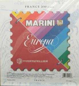 Jeu France 2010 Yvert et Tellier Marini 81090
