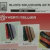 Jeu France SC Blocs Souvenirs 2015 Yvert et Tellier 861120