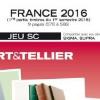 Jeu France SC 2016 1er semestre Yvert et Tellier 870011