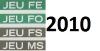 Feuilles 2010 Yvert et Tellier FO FS FE