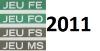 Feuilles 2011 Yvert et Tellier FO FS FE