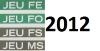 Feuilles 2012 Yvert et Tellier FO FS FE